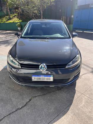 VOLKSWAGEN GOLF 1.4 TSI HIGHLINE 16V GASOLINA 4P AUTOMÁTICO VOLKSWAGEN GOLF 1.4 TSI HIGHLINE 16V GASOLINA 4P AUTOMÁTICO